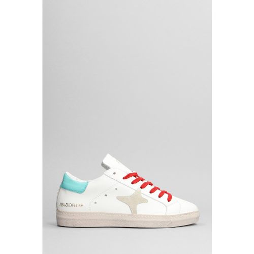 Sneakers in Pelle Bianca - Ama Brand - Modalova
