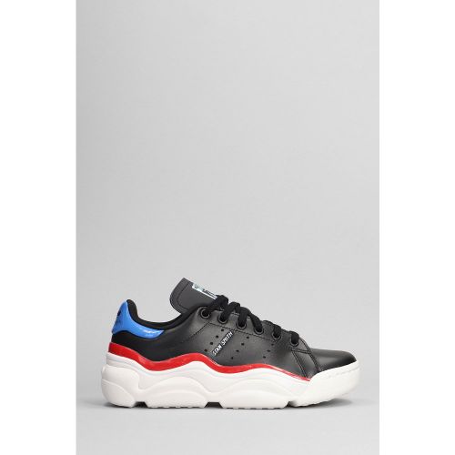 Sneakers Stan Smith Millencon in Pelle Nera - Adidas - Modalova