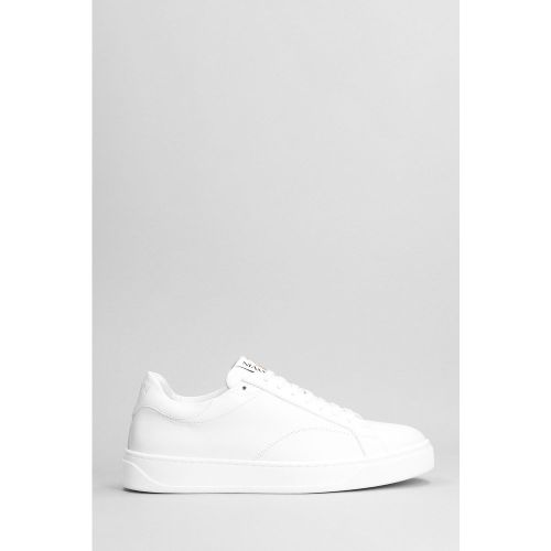 Sneakers DDb0 in Pelle Bianca - Lanvin - Modalova