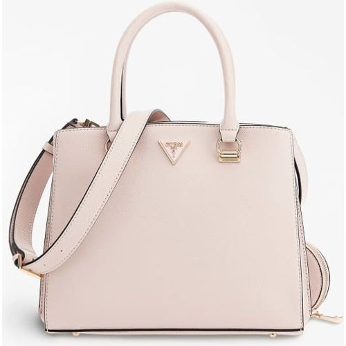 Borsa A Mano Alexie Saffiano - Guess - Modalova