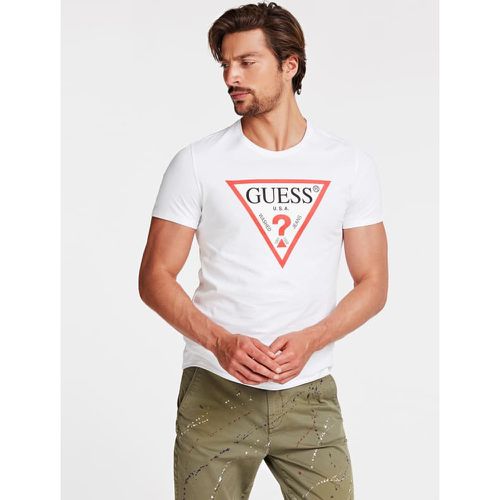 T-Shirt Logo Triangolare - Guess - Modalova