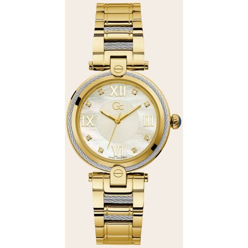 Orologio Gc Analogico In Acciaio - Marciano Guess - Modalova