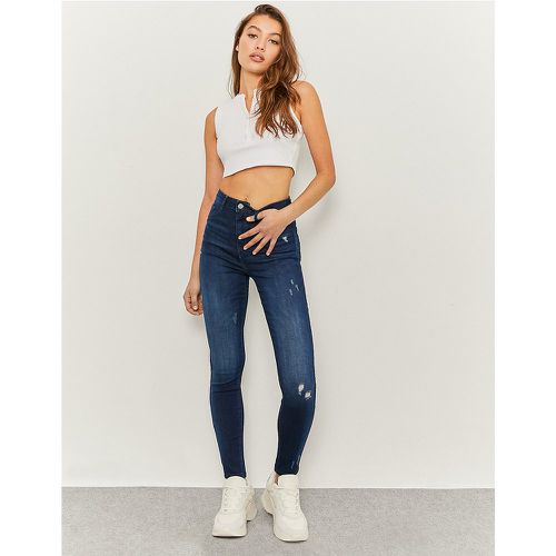 Jeans Skinny a Vita Alta - Tw - Modalova