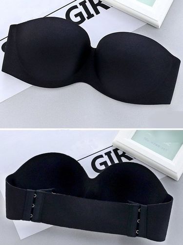 Donna Estate Antiscivolo Senza Spalline Senza cuciture a Balconcino Invisibile Reggiseno - JustFashionNow - Modalova