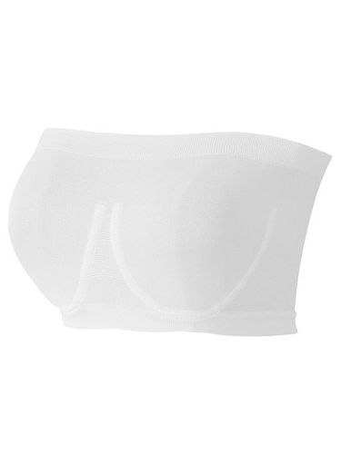 Senza cuciture Faux Con ferretto Senza Spalline Reggiseno taglia grande - JustFashionNow - Modalova