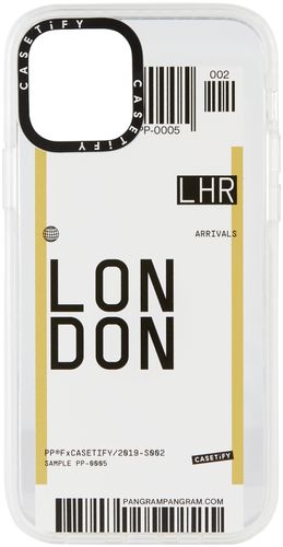 White London LHR iPhone 12/12 Pro Impact Case - CASETiFY - Modalova