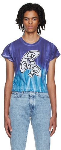 SSENSE Exclusive Purple & Blue Zion T-Shirt - Eytys - Modalova