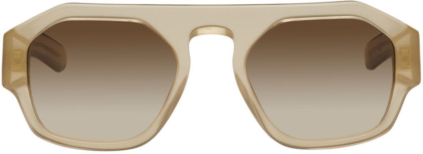 Off-White Lefty Sunglasses - FLATLIST EYEWEAR - Modalova