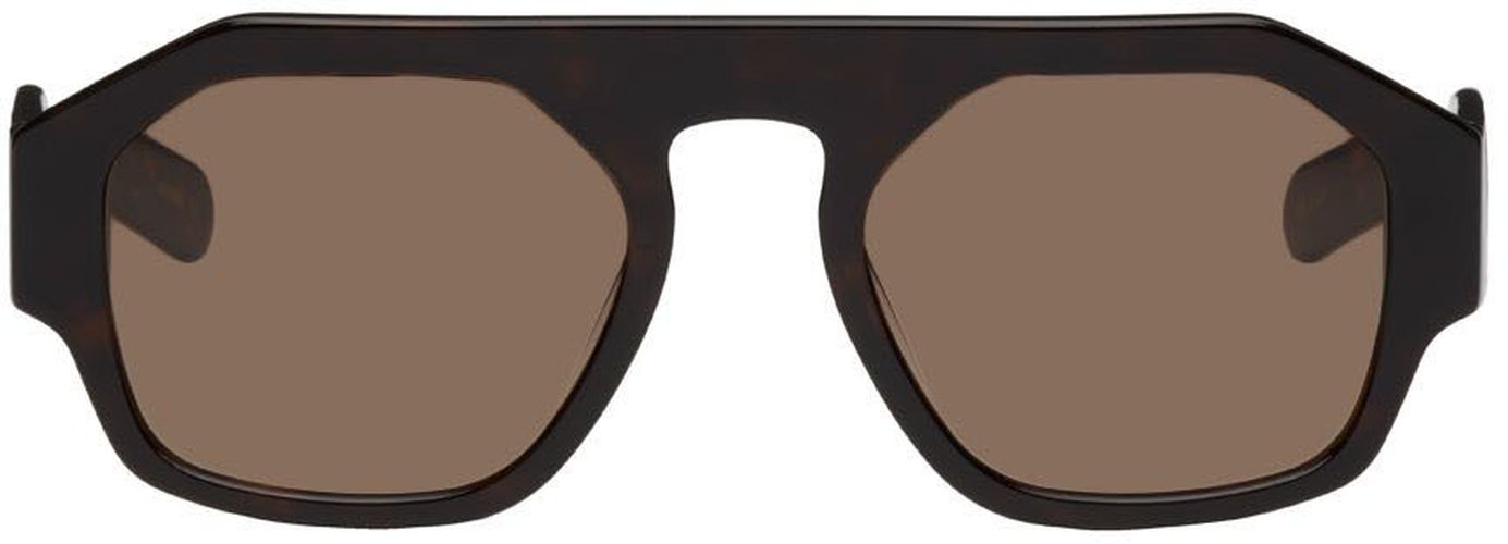 Tortoiseshell Lefty Sunglasses - FLATLIST EYEWEAR - Modalova