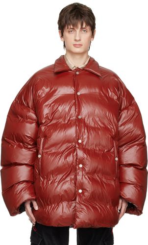 EGONlab Red Puffer Jacket - EGONlab - Modalova