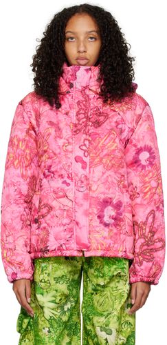 Pink Valley Puffer Jacket - Collina Strada - Modalova