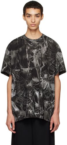 Black Web T-Shirt - Comme des Garçons Homme Plus - Modalova