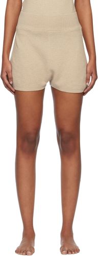 La Perla Beige Jewel Shorts - La Perla - Modalova