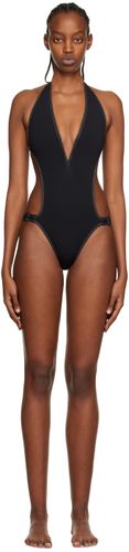 La Perla Black Cutout Swimsuit - La Perla - Modalova