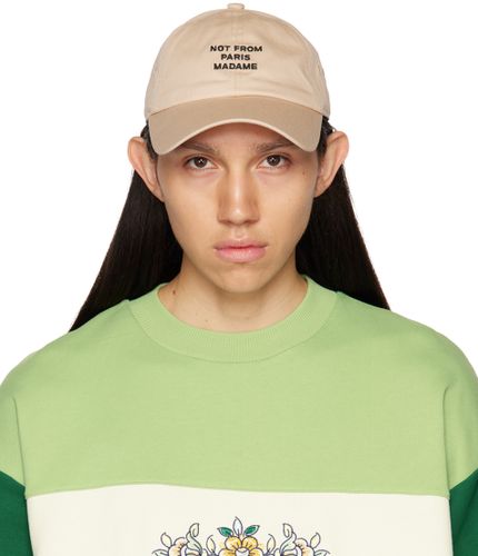 La Casquette Slogan' Cap - Drôle De Monsieur - Modalova