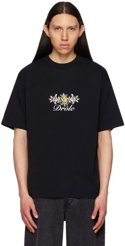Le T-Shirt Drôle Fleuri' T-Shirt - Drôle De Monsieur - Modalova