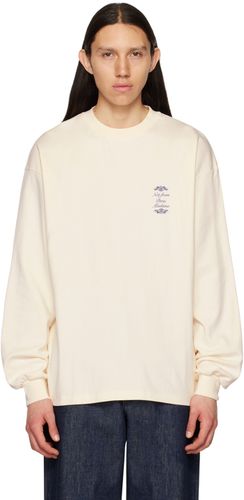 Off-White 'Le Manches Longues Slogan Ornements' Long Sleeve T-Shirt - Drôle De Monsieur - Modalova