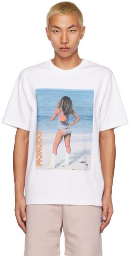 Graphic Poster Girl T-Shirt - Fiorucci - Modalova