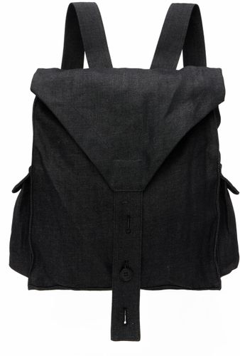 Black O-Project Denim Backpack - Jan-Jan Van Essche - Modalova