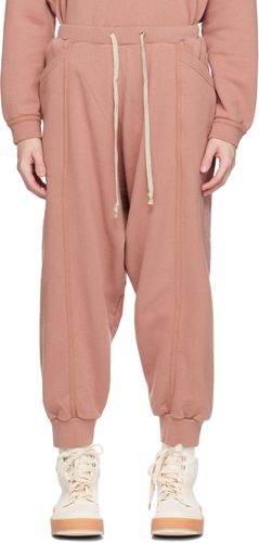 Pink O-Project Drawstring Lounge Pants - Jan-Jan Van Essche - Modalova