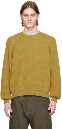Yellow O-Project Raglan Sweater - Jan-Jan Van Essche - Modalova