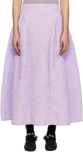 Purple Faviola Midi Skirt - Cecilie Bahnsen - Modalova