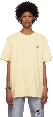 ADER error Yellow A-Peec T-Shirt - ADER error - Modalova