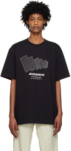 ADER error Black TTS T-Shirt - ADER error - Modalova