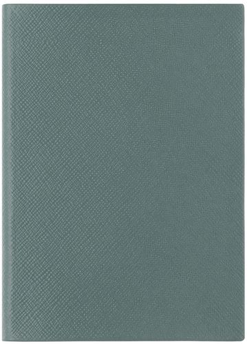 Smythson Green Panama Soho Notebook - Smythson - Modalova