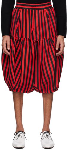 Red & Striped Trousers - Comme des Garçons Homme Plus - Modalova