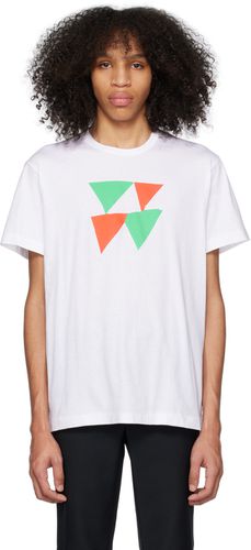 White Printed T-Shirt - Comme des Garçons Homme Plus - Modalova