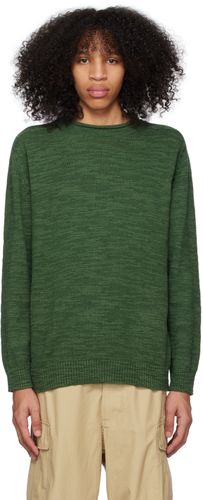 BEAMS PLUS Green Roll Neck Sweater - BEAMS PLUS - Modalova