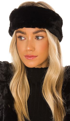 Eleni Faux Fur Headband in - Apparis - Modalova