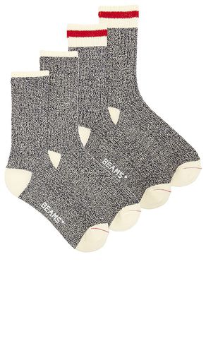 Beams Plus Rag Socks in Grey - Beams Plus - Modalova