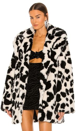 Grace Faux Fur Coat in . Size S, XL, XS - DUNDAS x REVOLVE - Modalova