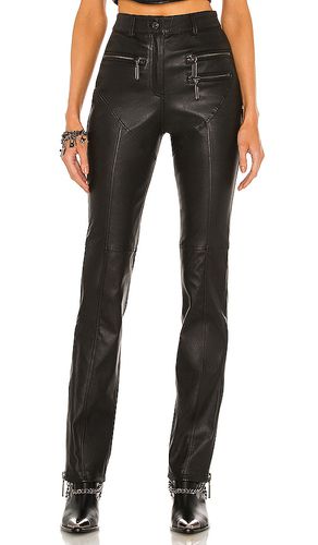 Syd Leather Pants in . Size XL, XXS - DUNDAS x REVOLVE - Modalova