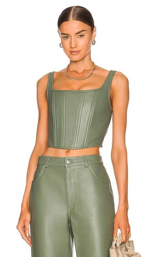 Leather Bustier in . Size 12/L, 14/XL, 6/XS, 8/S - Ena Pelly - Modalova