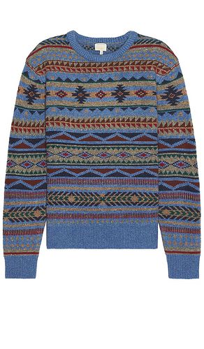 DGF Fair Isle Sweater in . Size M, L, XL/1X - Faherty - Modalova