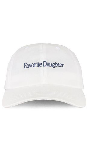 Logo Baseball Hat in - Favorite Daughter - Modalova