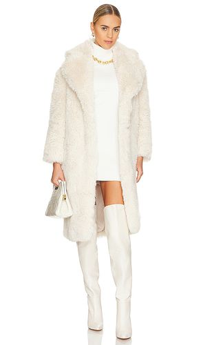 Katie Faux Fur Coat in ,. Size S, XL - Jakke - Modalova