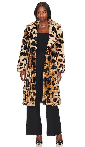 Katie Faux Fur Coat in . Size M, S, XS - Jakke - Modalova