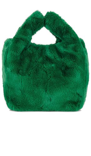 Jakke Bertha Faux Fur Bag in Green - Jakke - Modalova