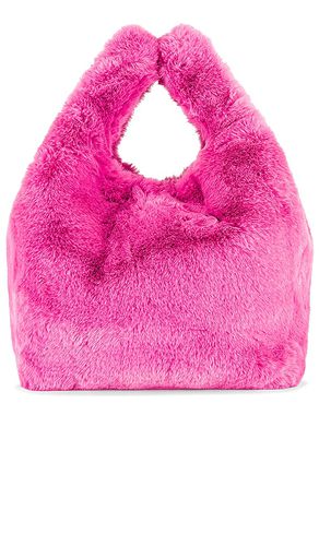 Jakke Bertha Faux Fur Bag in Pink - Jakke - Modalova