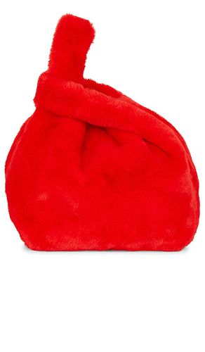 Jakke Bertha Faux Fur Bag in Red - Jakke - Modalova