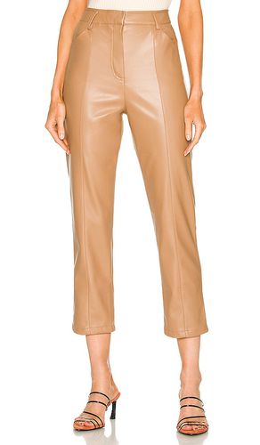 Jen Vegan Leather Trousers in . Size M, S, XS - LBLC The Label - Modalova
