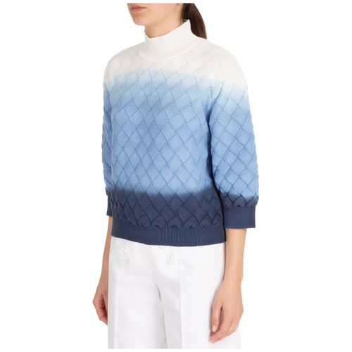 Dolcevita collo alto maglione maglia donna - Boutique Moschino - Modalova