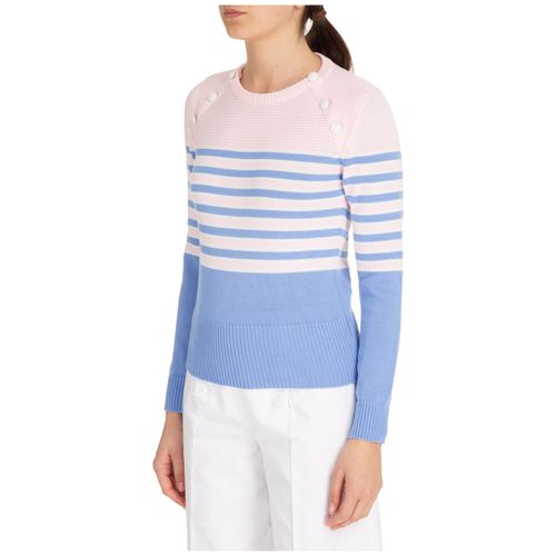Maglione maglia donna girocoll sailor mood - Boutique Moschino - Modalova