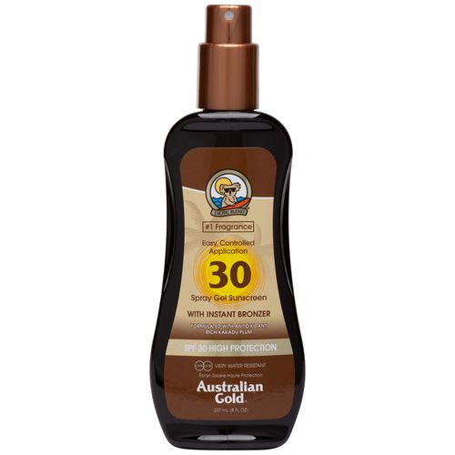 Spf 30 spray gel with bronzer 237 ml - Australian Gold - Modalova