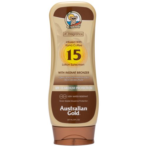 Spf 15 lotion with bronzer 237 ml - Australian Gold - Modalova