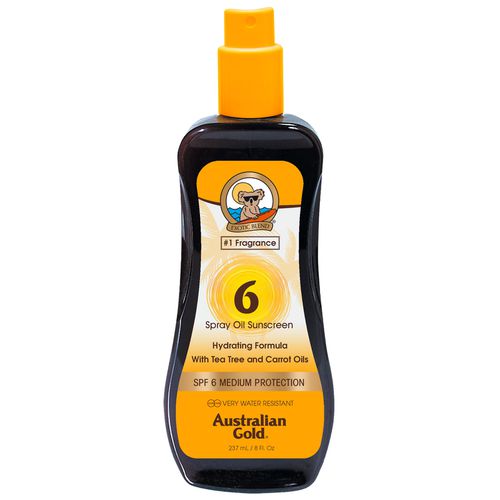 Spf 6 spray oil con carrot 237ml - Australian Gold - Modalova